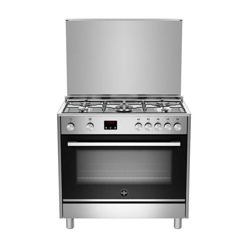 LA GERMANIA Cooker 90 x 60 - 5 Gas Burners Stainless x Black TUS95C81CX/20