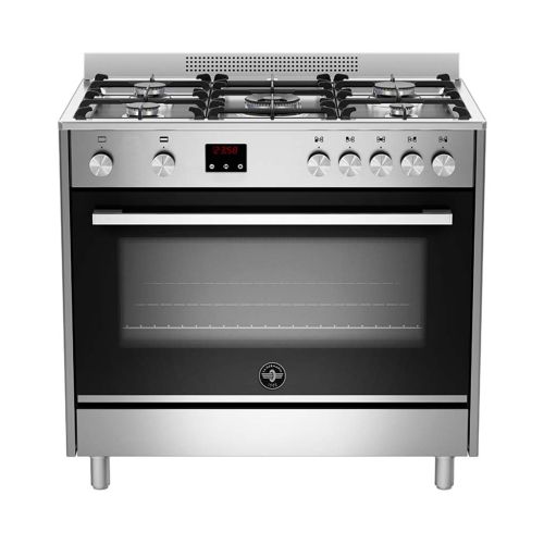 LA GERMANIA Cooker 90 x 60 - 5 Gas Burners Stainless x Black TUS95C81CXS/20