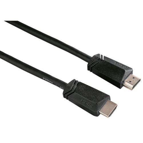 HAMA High Speed HDMI™ Cable, Plug-Plug, Ethernet, 1.5m, Black HAMA122100
