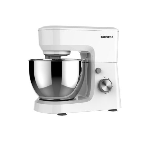 TORNADO Kitchen Machine 600W 4 Liter Stainless Bowl White SM-600T
