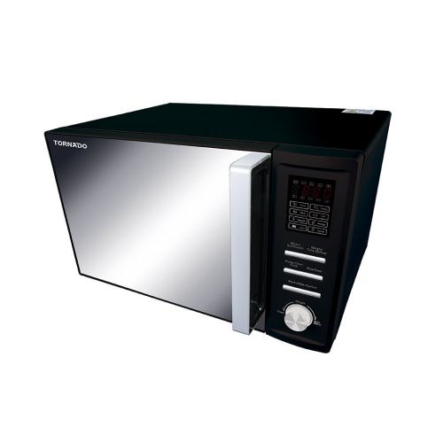 TORNADO Microwave Grill 36 Liter 1000 Watt 8 Menus Black MOM-C36BBE-BK