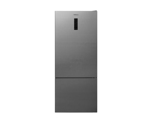 TORNADO Fridge Digital, Bottom Freezer, 560 L , Shiny Silver RF-560BVT-SLS