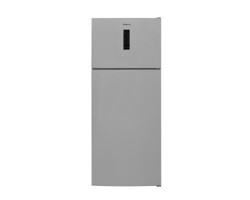 TORNADO Refrigerator Digital, No Frost 569 Liter, Silver RF-569VT-SL