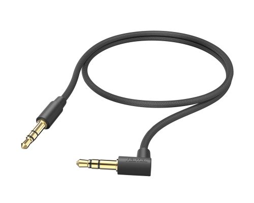 HAMA Connecting Cable, 3.5mm Jack Plug, 0.5m, Black HAMA173871