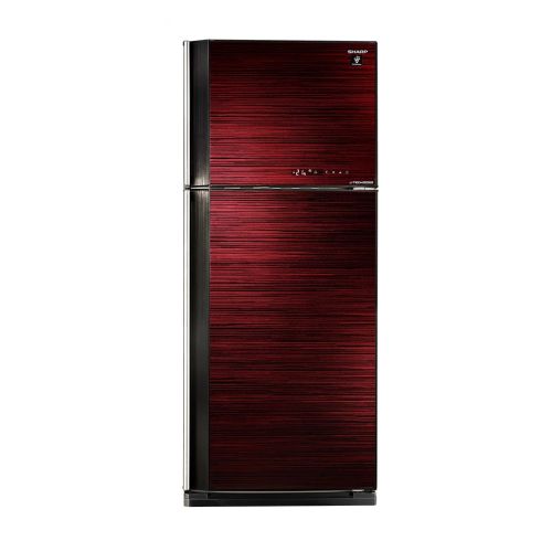 SHARP Refrigerator Inverter No Frost 450 Liter Red SJ-GV58A(RD)