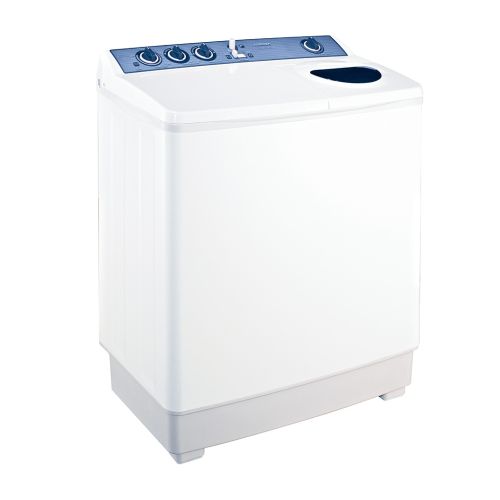 TOSHIBA Washing Machine Half Automatic 12 Kg White VH-1210S