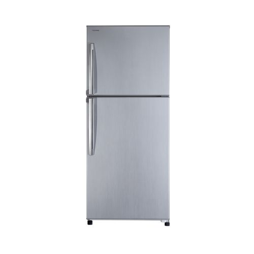 TOSHIBA Refrigerator No Frost 355 Liter, Silver GR-EF40P-R-S
