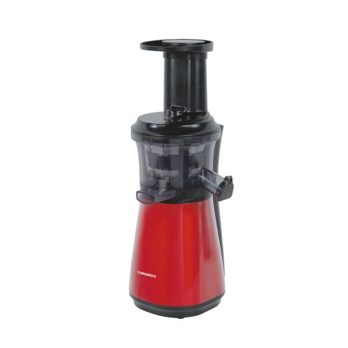 TORNADO Slow Juicer 150 Watt, 0.4 Liter, Red TSJ-6001
