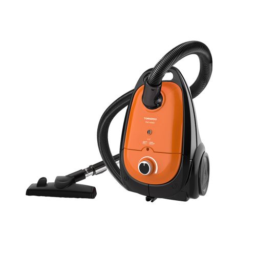 TORNADO Vacuum Cleaner 1600 Watt Anti-Bacteria Filter Orange TVC-160SO