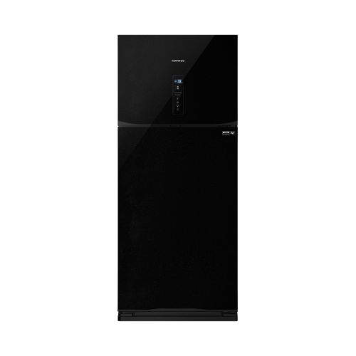 TORNADO Refrigerator Digital No Frost 450 Liter Black RF-580AT-BK