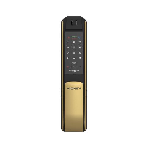 HIONE+ Smart lock, Digital, Black x Gold H-7090WKG