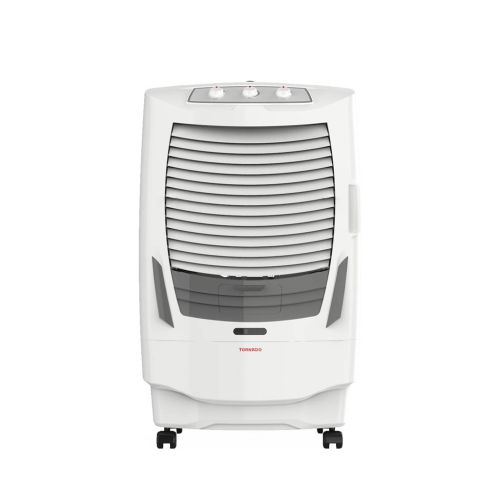TORNADO Air Cooler 55 Liter, 3 Speeds, White x Grey TAC-55