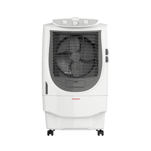 TORNADO Air Cooler 70 Liter, 3 Speeds, White x Grey TAC-70
