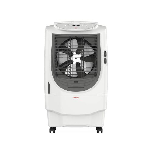 TORNADO Air Cooler Digital 70 Liter, 3 Speeds, Remote, White x Grey TAC-70R