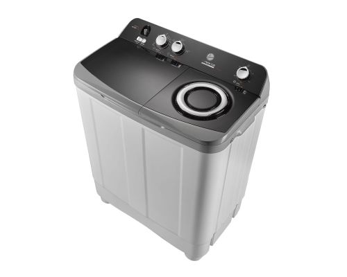 HOOVER Washing Machine Half Automatic 10 Kg, Grey HW-HTTN10LSTO