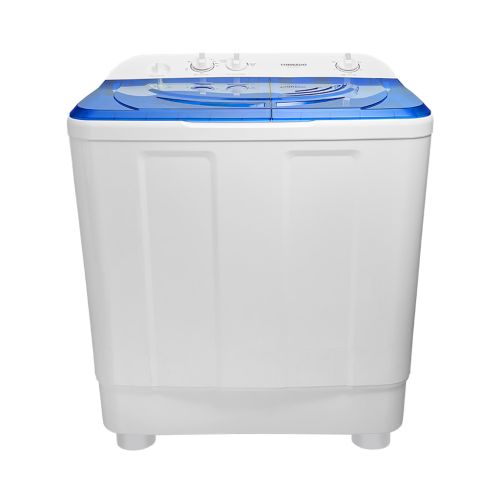 غسالة ملابس تورنيدو نصف أوتوماتيك 12 كجم أبيض × أزرق TWH-Z12DNE-W(BL)