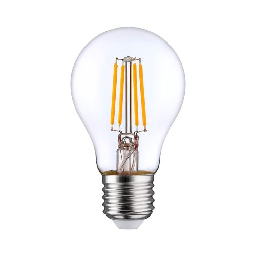 TORNADO Warm Light Filament Bulb LED Lamp 6 Watt Yellow Light FB-W06L