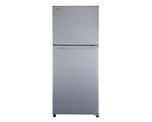 TOSHIBA Refrigerator No Frost 304 Liter, Silver GR-EF33-T-SL