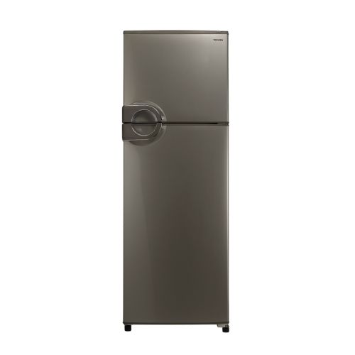 TOSHIBA Fridge No Frost 350 Liter Champagne Circular handle GR-EF37-J-C