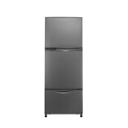 TOSHIBA Refrigerator No Frost 351 Liter Silver GR-EFV45-SL