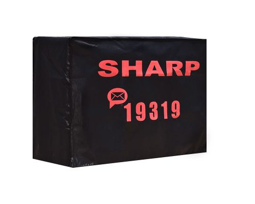 Outdoor Unit Cover, SHARP Split Air Conditioner 2.25 HP, Black