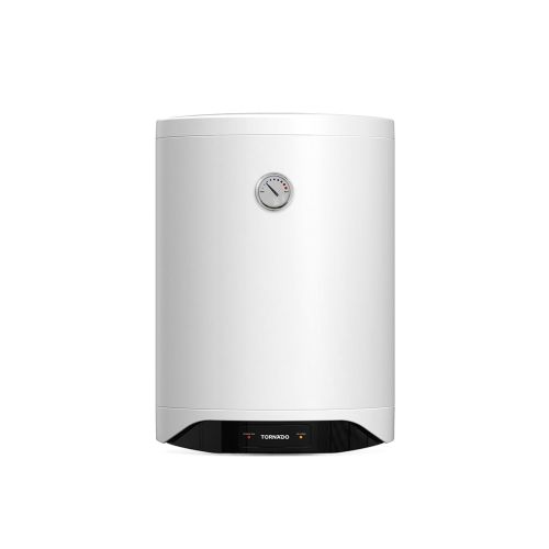 TORNADO Electric Water Heater 50 L , Enamel, LED lamp, White TEEE-50MW