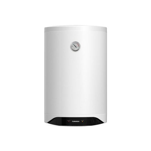 TORNADO Electric Water Heater 60 L , Enamel, LED lamp, White TEEE-60MW