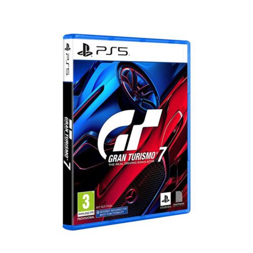 Games CD Gran Turismo 7 For SONY PlayStation PS5™ - Standard Version PPSA-01316