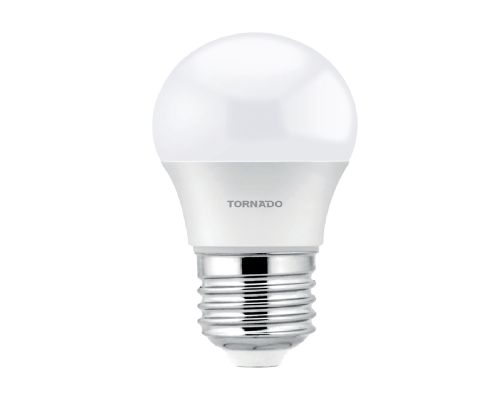 TORNADO Daylight Bulb LED Lamp 3 Watt, White Light BW-D03L