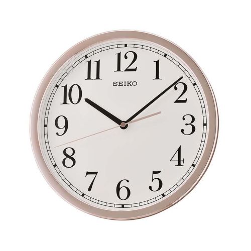 SEIKO Wall Clock , Plastic Case QXA665P