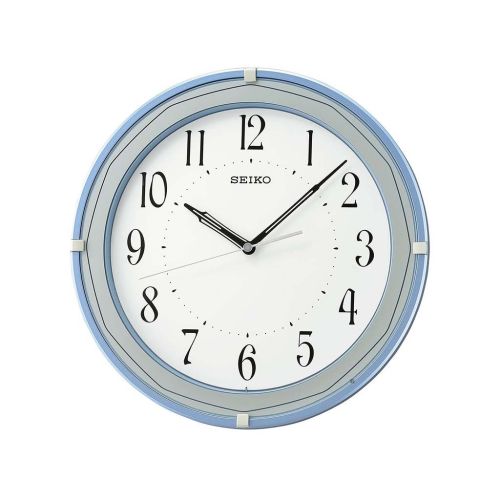 SEIKO Wall Clock, Plastic Case QXA748L