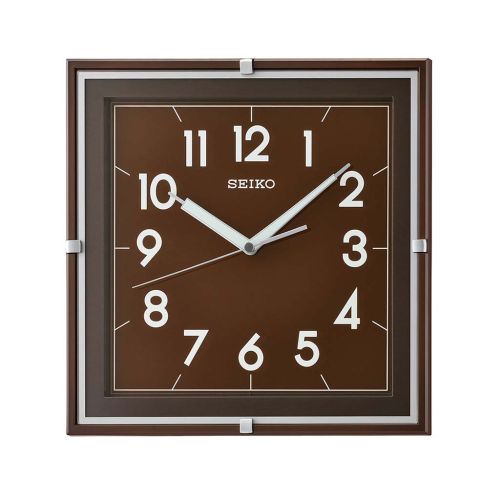 SEIKO Wall Clock , Plastic Case QXA758Z