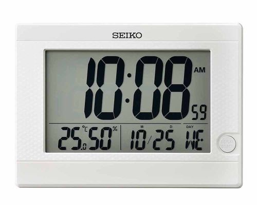 SEIKO Alarm Clock, Digital QHL089W