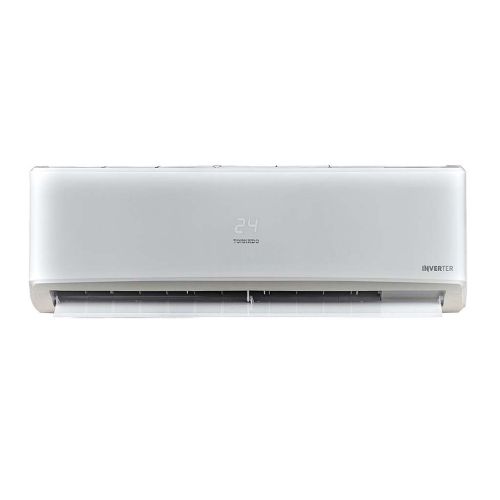 TORNADO Split Air Conditioner 2.25 HP Cool - Heat Inverter Digital Plasma Shield White TY-VX18ZEE