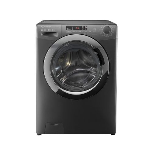 CANDY Washing Machine Fully Automatic 7 Kg, Silver CSS1072DC3R-ELA
