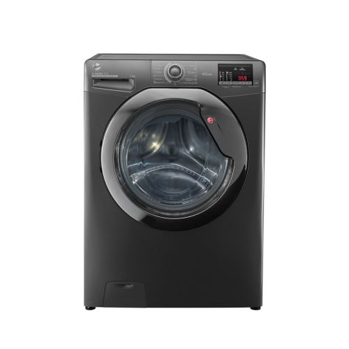 HOOVER Washing Machine Fully Automatic 7 Kg, Silver, H3WS173DC3R-ELA