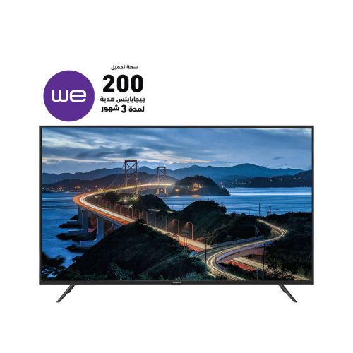 TORNADO 4K Smart DLED TV 65 Inch, WiFi Connection 65US1500E