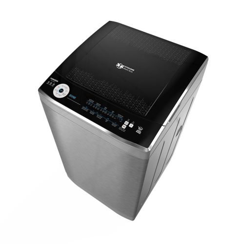 TORNADO Washing Machine Top Automatic 11 Kg, Pump, Silver TWE-TLN11RSL
