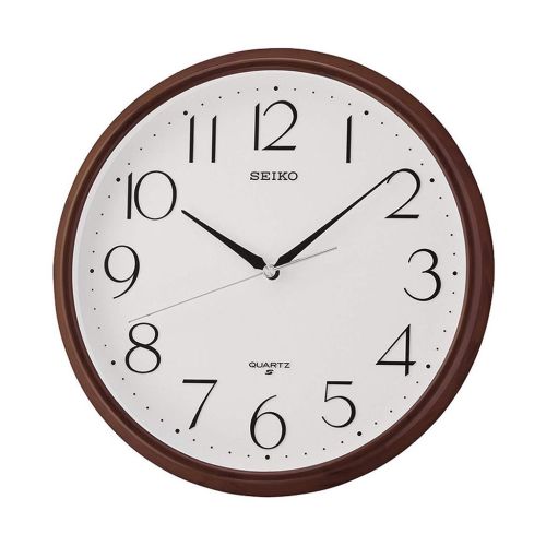 SEIKO Wall Clock , Plastic Case QXA695Z