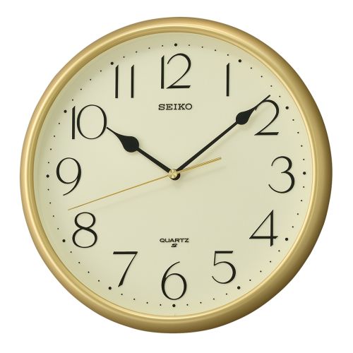 SEIKO Wall Clock , Plastic Case QXA747G