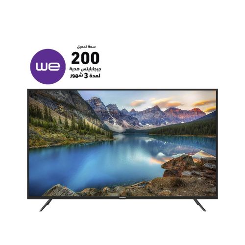 TORNADO 4K Smart DLED TV 70 Inch WiFi Connection 70US1500E