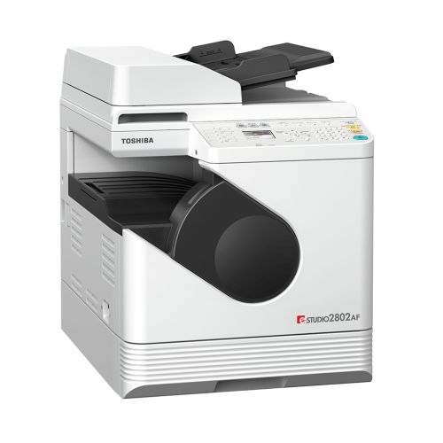 TOSHIBA Multifunction Printer,  Black and White e-Studio2822AF