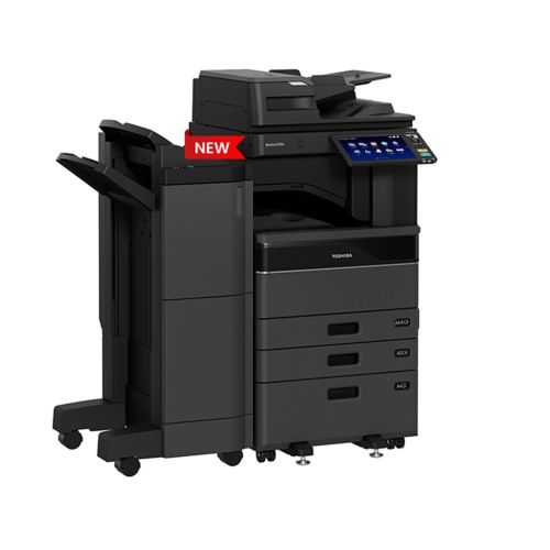 TOSHIBA Multifunction Printer, Black and White e-STUDIO5528A