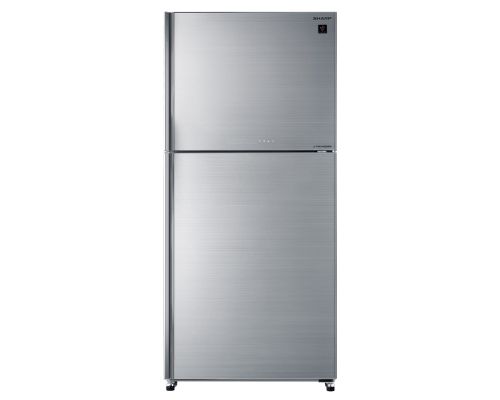 SHARP Refrigerator Inverter, No Frost 480 L , Silver SJ-GV63G-SL
