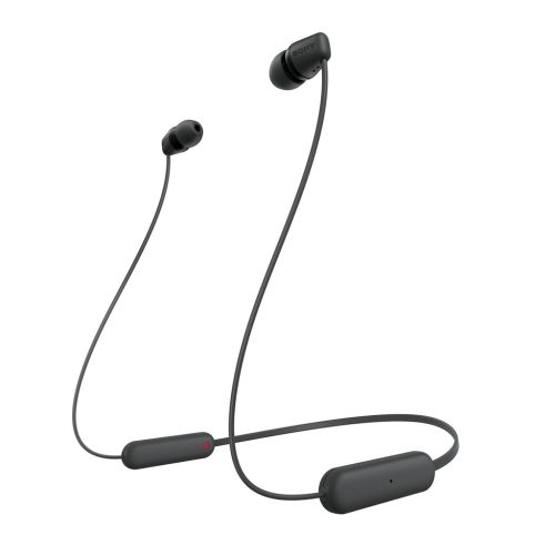 SONY In-Ear Headset Wireless Bluetooth Black WI-C100/B