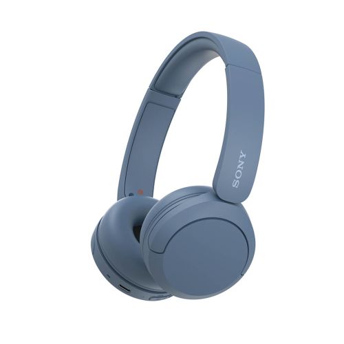 SONY Overhead Headphone Wireless Bluetooth, Blue WH-CH520/L