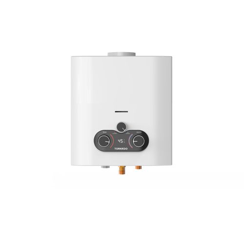 TORNADO Gas Water Heater 6 L , Natural Gas, White GHE-C06CNE-W