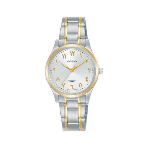 ALBA Ladies' Hand Watch STANDARD Stainless Band, Silver Dial ARX066X1