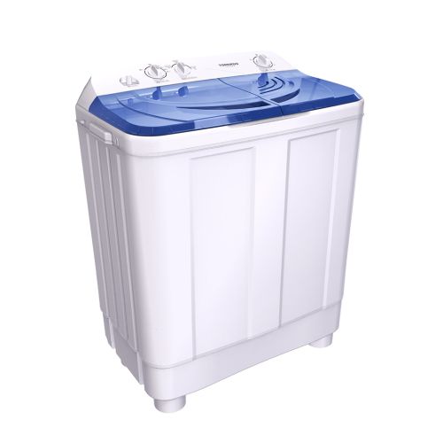 TORNADO Washing Machine Half Auto 7 Kg Pump White x Blue TWH-Z07DNEP-W(BL)