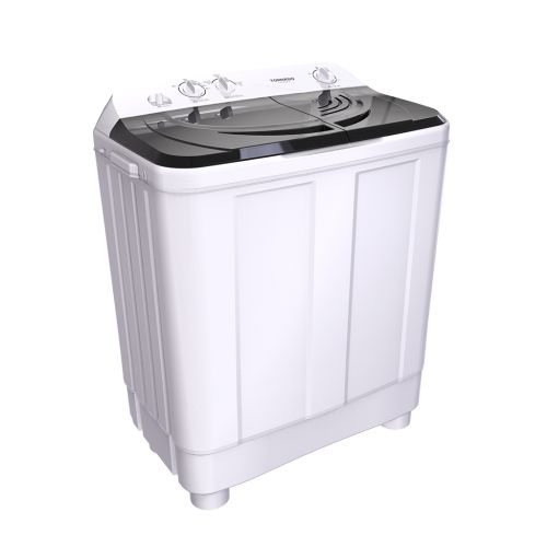 TORNADO Washing Machine Half Auto 10 Kg Pump White x Black TWH-Z10DNEP-W(BK)